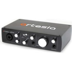 Resim Müzik Reyonu Artesia A-22XT USB Audiobox Ses Kartı 