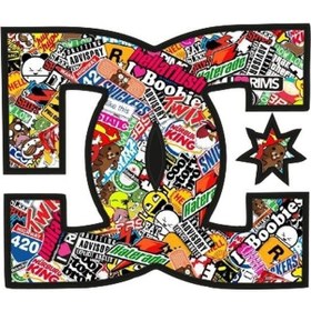 Resim 80 X 90 Mm Sticker 10'lu 