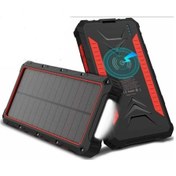Resim Güneş Enerjili Wireless Özellikli 20000 mAh Solar Powerbank 