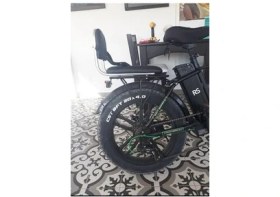Resim Çocuk Arka Bisiklet Koltuğu 