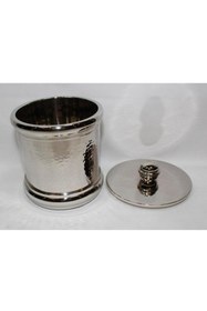 Resim Cor Mulder Dövülmüş Metal Tezgah Üstü Pamukluk 