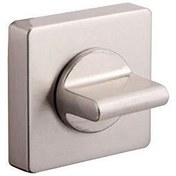 Resim System Nikel Saten Banyo Kapı Rozeti (RO11W NB) 