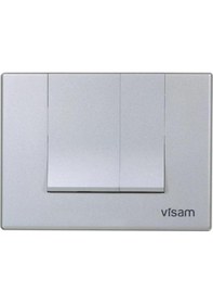 Resim Kumanda Paneli Mat Krom Alinda Visam Mat Krom 