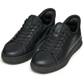 Resim Geox Erkek Siyah U Flextrıde Plus Bağcıklı Deri Sneaker U56MAA0009BC9999 