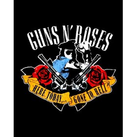 Resim Guns N' Roses Gone To Hell Büyük Sırt Patch Yama 