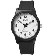 Resim Q&q Vr35j028y Erkek Kol Saati Altın - Siyah 