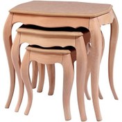 Resim Zigon Lükens Aslan Model Kayın Torna Lüx Oymasız Ayak Ham Kaplama 