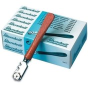 Resim Gürçay Bohle Silberschnitt Ahşap Saplı Cam Kesme Elması 