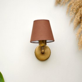 Resim Circle Glow Gold Duvar Apliği - Lacivert 