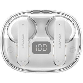 Resim Aweı T86 Gürültü Önleyici Kablosuz Bluetooth Kulaklık Hi-fi Stereo Tws - Beyaz Beyaz 