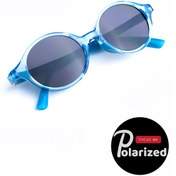 Resim Focus On KS002-C8-P-FÜME Mavi Polarize Çocuk Güneş Gözlüğü Focus On