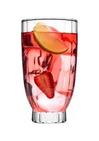 Resim Paşabahçe 420123 Amore Meşrubat Bardağı 410 CC 6'lı 