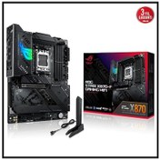 Resim Asus Rog Strıx X870-f Gamıng Wıfı 8000mhz Oc Ddr5 Soket Am5 M.2 Hdmı Dp Atx Anakart 