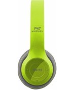 Resim Subzero P47 Nms N35 Wireless Kulak Üstü Kulaklık 