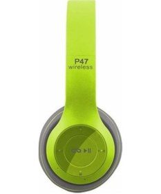 Resim Subzero P47 Nms N35 Wireless Kulak Üstü Kulaklık 