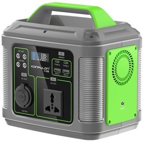 Resim Drnds Konfulon Cn04 Powerbank 300w 60.000 Mah 5w Led Işıklı Kamp Şarj Pd 60w - Gri 