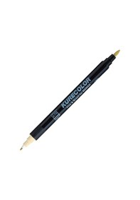 Resim Supertrend Kurecolor Fine & Brush For Manga Marker Çizim Kalemi 416 Ivory 