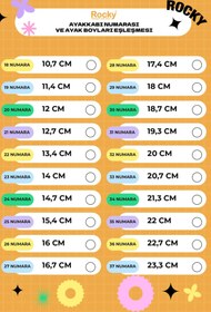 Resim ROCKY SPORT Nils Erkek Çocuk Patenli, Işıklı Rahat Siyah Spor Ayakkabı&Sneaker | Yeni Tarz Patenli Ayakkabı 