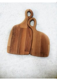 Resim Ahşap Kesme/sunum Tahtası Ahşap 