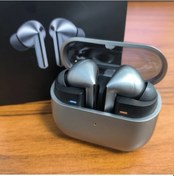Resim Pro3 Gümüş Nologo V16 Pro Tws Kablosuz Bluetooth Kulaklık Anc Aktif Gürültü Önleyici Kulaklık Oyun Spor Kulaklıkları Buds3 Pro Akıllı Telefon İçin 