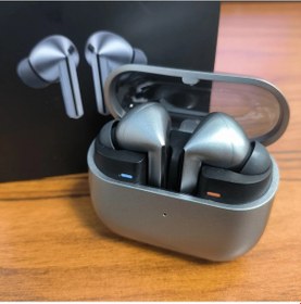 Resim Pro3 Gümüş Nologo V16 Pro Tws Kablosuz Bluetooth Kulaklık Anc Aktif Gürültü Önleyici Kulaklık Oyun Spor Kulaklıkları Buds3 Pro Akıllı Telefon İçin 
