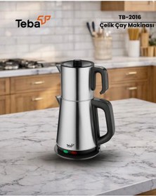 Resim Teba TB-2016 1.8 L Çelik Çay Makinesi 