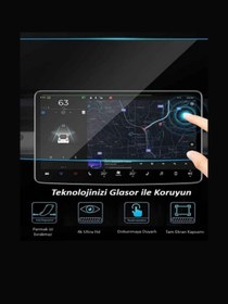 Resim GLASOR Byd ATTO 3 Uyumlu Dijital Gösterge 9H Nano Ekran Koruyucu 