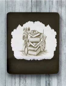 Resim Kitaplar Bilek Destekli Mouse Pad Mousepad 