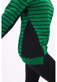 Resim Toontoy Kids Toontoy Kız Çocuk Sweatshirt Çimen Yeşili 