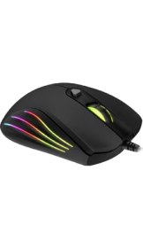 Resim Msi GameNote MS1002 Kablolu RGB Gaming Mouse Siyah 