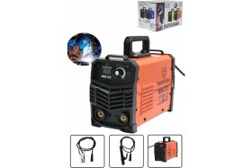 Resim Optivex 250 Amper Dijital Göstergeli Invertör Kaynak Makinesi Taşınabilir Tasarım ile Yüksek Performans 