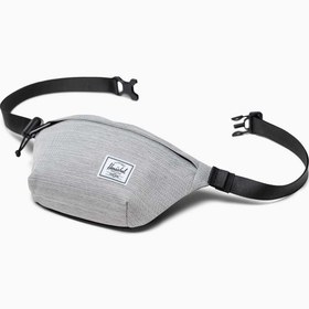 Resim Herschel Classic Hip Pack Bel Çantası - Light Grey Crosshatch 