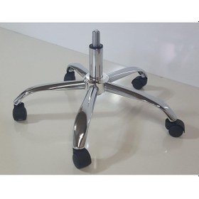 Resim Kamusalmarket Kromaj Yıldız Ayak+Teker+Krom Piston Ücretsiz Kargo 