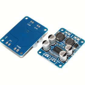 Resim 1 adet FUSUPI 60W DC 8-26V TPA3118 PBTL Mono Dijital Ses Yükseltici Kartı, Arduino için Plastik AMP Modülü, Sabit Oda Elektrik Gücü, Çalışma Gerilimi ≤36V - Pil veya Lazer Yok, Dijital Ses Geliştirme|Düzenli Düzenleme|Yüksek Kaliteli Bileşenler, Mini Yükseltici 