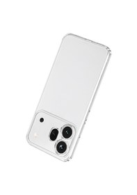 Resim Huawei Honor 600 Pro Şeffaf Telefon Kılıfı - Şeffaf 