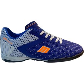 Resim MP 231-1130 gr (36-39) Mavi Halı Saha Futbol Ayakkabı 