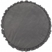 Resim Hangfox Bebekler İçin Yumuşak Renkli Dikdörtgen Oyun Halısı - Tüylü Temizlenebilir Oyun Ve Sürünme Matı Kömür Gri 