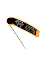 Resim Mutfak İçin Termometre - Katlanabilir Dijital Gıda Termometresi 