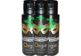 Resim L.orgie Kadınlara Özel Göğüsşekillendirme 3 Adet x 60 ml Memebakım Kremi 