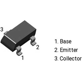 Resim Kst10mtf Sot23 Smd Transistör 