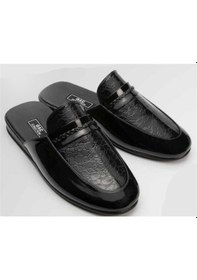 Resim Gc 365 Erkek Ev Terliği - Siyah Siyah 