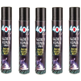 Resim 404 Kimya 404 Gazaltı Kaynak Spreyi 400 Ml. 5 Adet 