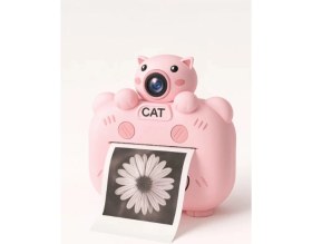 Resim Marsilyan- Kameralı Fotoğraf Yazıcısı Pembe Renk 