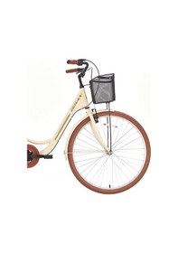 Resim Bisan Sorrento Şehir Bisikleti 44 Cm V 28 Jant 3 Vites Krem Gold Krem - Gold Krem - Altın 