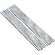 Resim Gajeena 20 Adet Alüminyum Kaynak Teli - Düşük Sıcaklıkta Alüminyum-alüminyum Kaynağı İçin Katı Çekirdekli 25cm X 2.4mm 