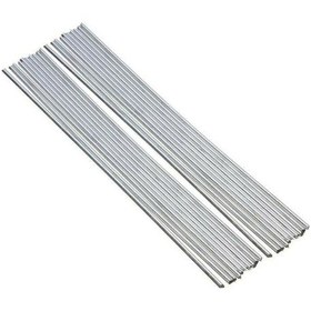 Resim Shineyee 20 Adet Alüminyum Flüslü Kaynak Teli - Farklı Metal İle Kaynak İçin - 25cm X 1.6mm 