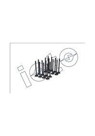 Resim Subap Takımı 8 In + 8 Ex Nitrasyonlu Renault Megane Trafıc Opel Vıvaro Nıssan Qashqaı Xtraıl 1.6 M Ercedes C200 Dızel R9m In 23.4 6 104.2 Ex 23.4 