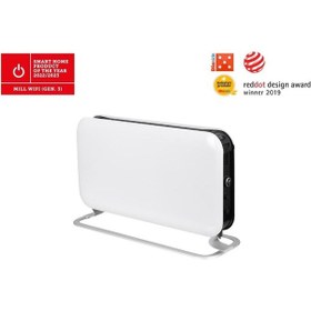 Resim Mill CO1200WIFI3 1200 W Wifi Bağlantılı Portatif Akıllı Isıtıcı 