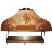 Resim Pimak Bakır Izgara Açık 120 X 45 X 120 Cm 