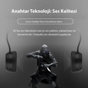 Resim Shinecon SC-G04E 3D Sanal Gerçeklik Gözlüğü - SIYAH-(5796) - F967K529-U36967 